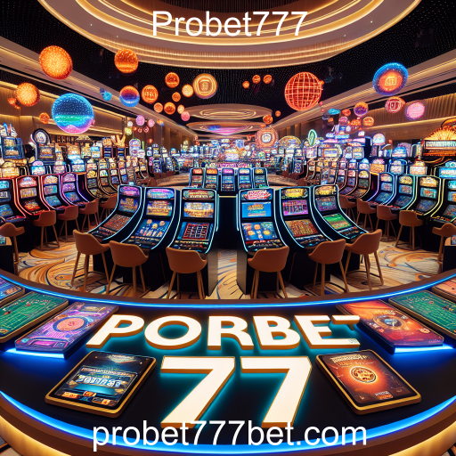 A Nova Era dos Jogos de Arcade na Probet777