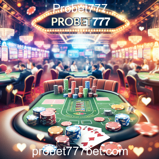 Descubra os Melhores Jogos de Cartas no Probet777