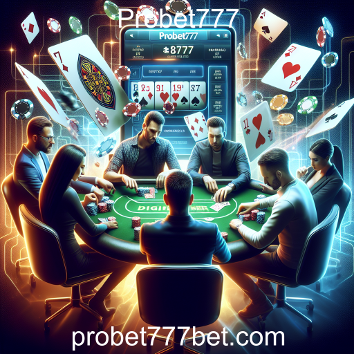 A Revolução do Poker Online na Probet777